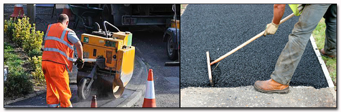 Pathways / Pavement Tarmac Laying & Repairs